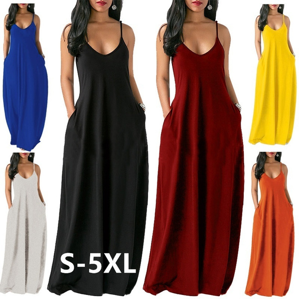 plus size backless maxi dress