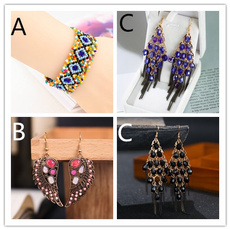 Crystal Bracelet, Fashion, Jewelry, Pearl Earrings