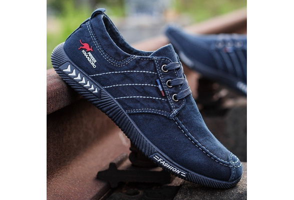 Buy ajay footwear Men Denim Jeans Sneakers Casual Shoes Blue at Amazonin