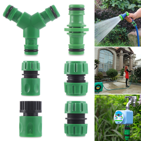 Home Living Universal Garden Watering Water Hose Pipe Tap Plastic Connector Adaptor Fitting Indoor Outdoor Equipment Adapter Kitchen Taps Wish Home Living Universal Garden Watering, Garden Hose Kitchen Tap Connector