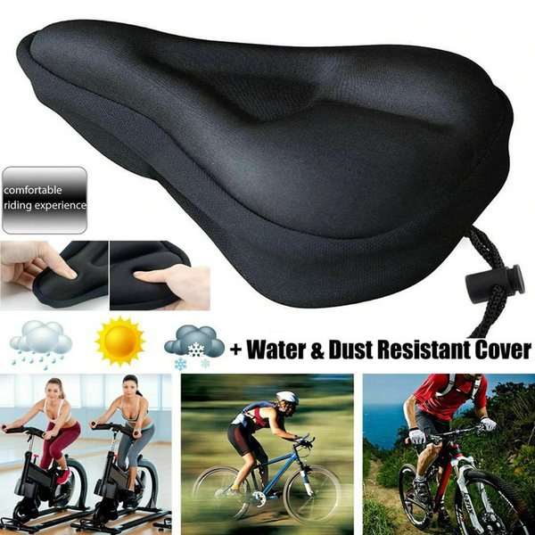 Padding Outdoor Cycling Bike Seat Bike Seat Cushion Bicycle Saddle Gel Saddle