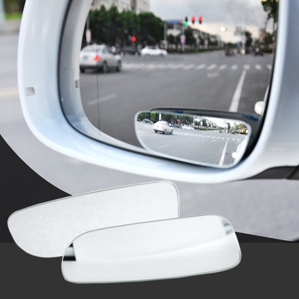 Miroir d'angle mort de voiture - Miroir convexe pivotant 360