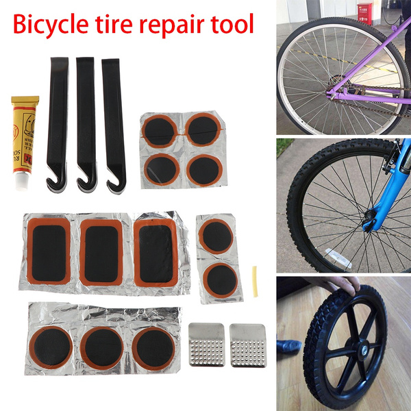 Diy bike tire patch hot sale