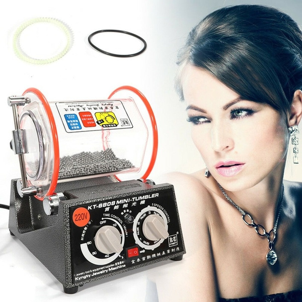 Jewelry Polishing Machine Rotary Polishing Machine+polishing Bead*1Bag