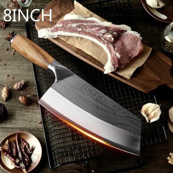 Kitchen Pocket Knife, Household Kitchen Chef Slicing Knife, Meat