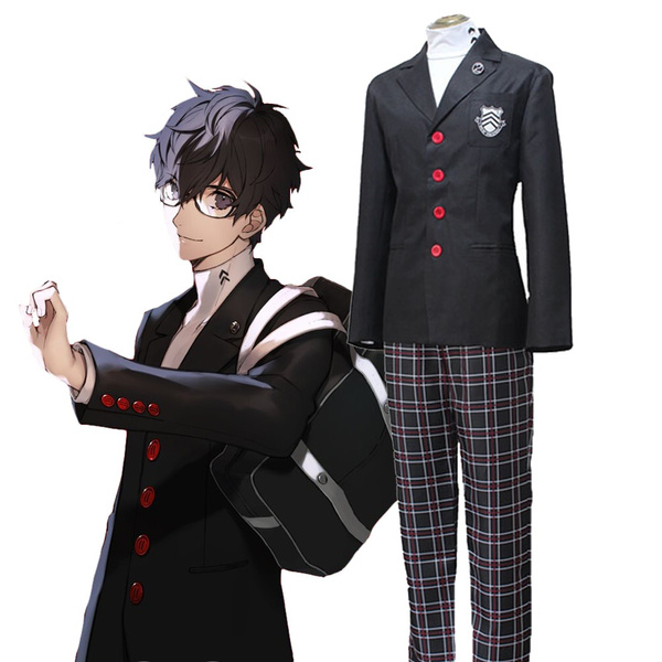 P5 Joker Cosplay Costume  Top Quality Coat for Sale