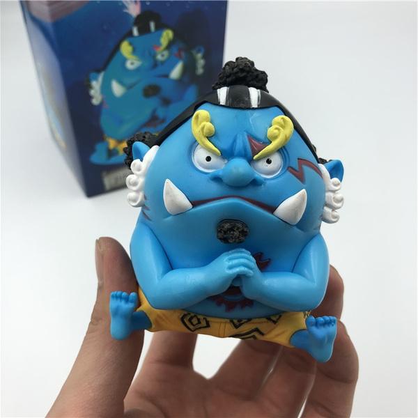 Hot One Piece Jinbe Cute Holding Fist Fat Sitting Ver. PVC Action ...