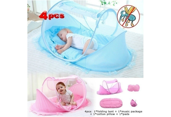 portable baby bed safety