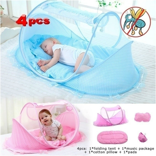 New Safety Baby Travel Bed,Baby Bed Portable Folding Baby Crib