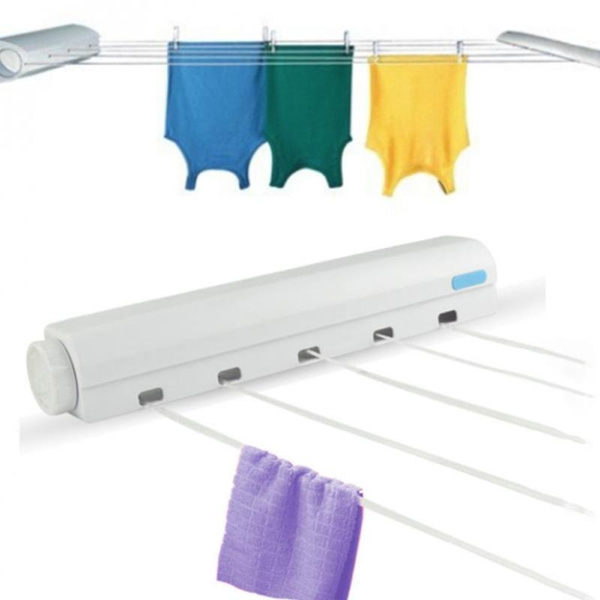 Indoor discount clothes hanger