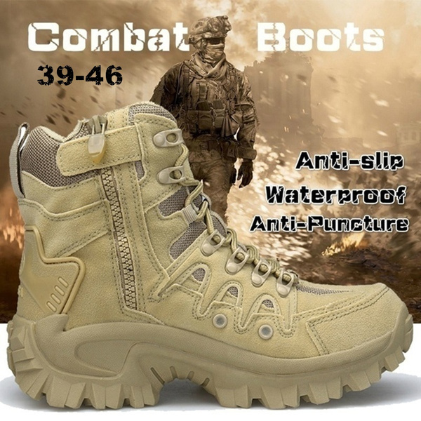 military trekking shoes