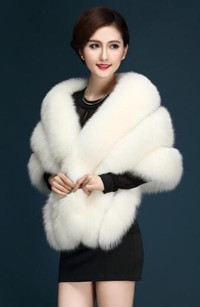fur shawl near me
