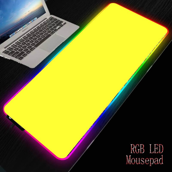 yellow mouse mat