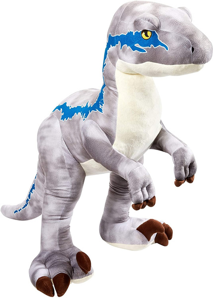 blue dino plush