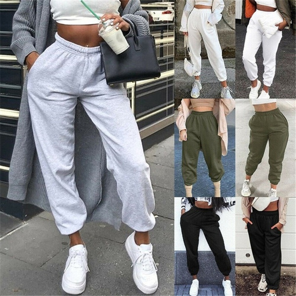 oversized jogger sweatpants