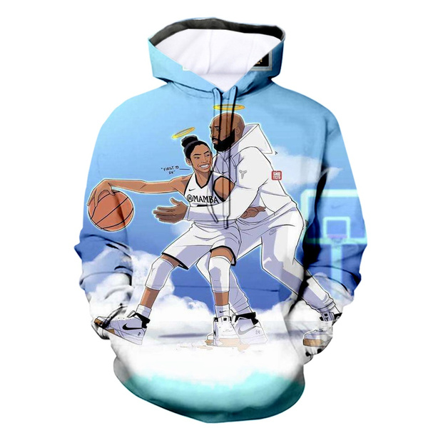 Kobe bryant 3d hoodie new arrivals