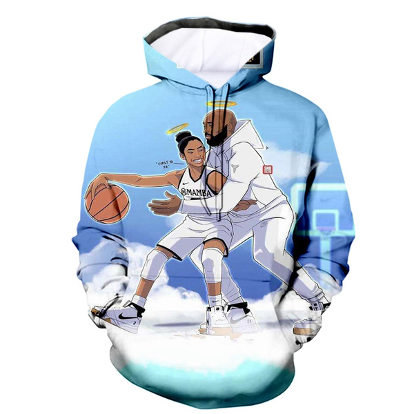 Streetwear Kobe Bryant Hoodie 3D Print Sweatshirt Multiple Color – My  Bargain Cart