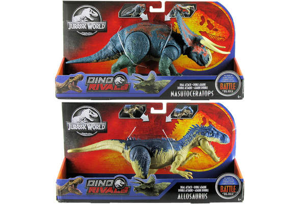 Jurassic World DINO RIVALS Dual Attack Allosaurus