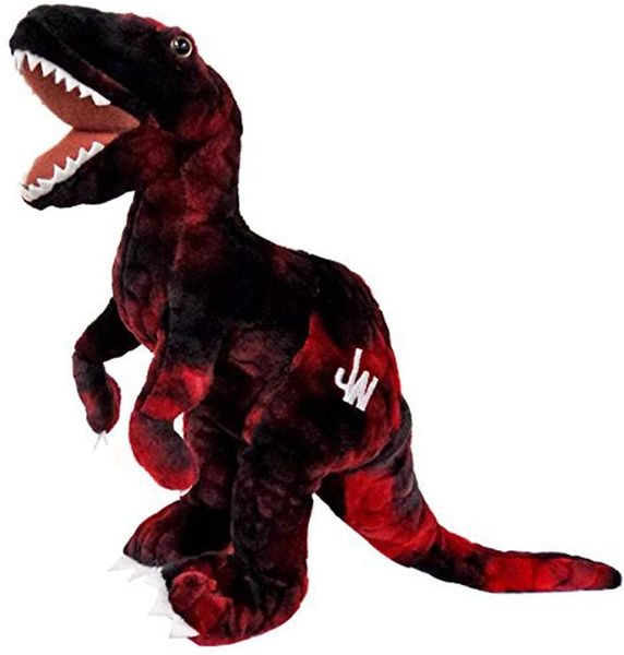 jurassic world raptor plush