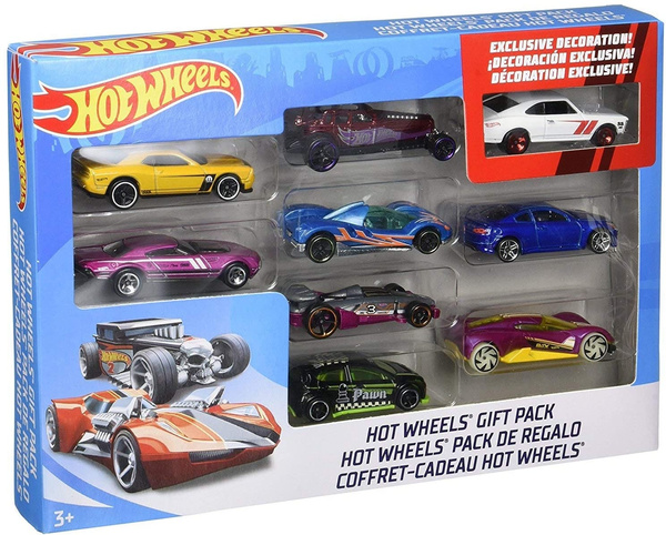 Hot wheels gift sale pack