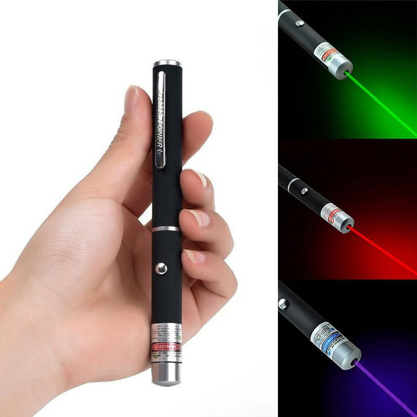 Laser Pointer High Power Red Laser Pen Powerful Presentation Dot Laser 