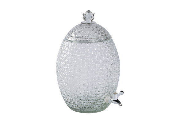 Pier 1 Imports Pineapple Beverage Dispenser ($80) ❤ liked on