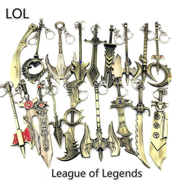 League of 2025 legends keychain