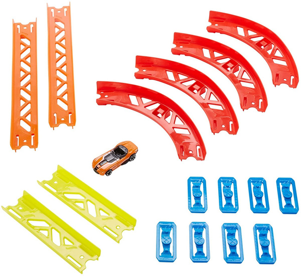 hot wheels track builder parts