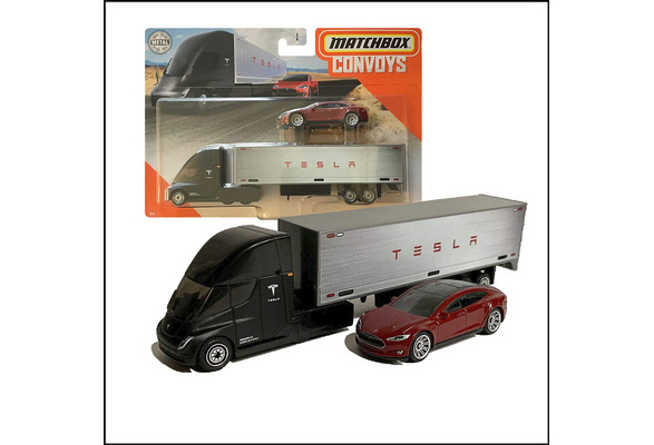 matchbox tesla semi