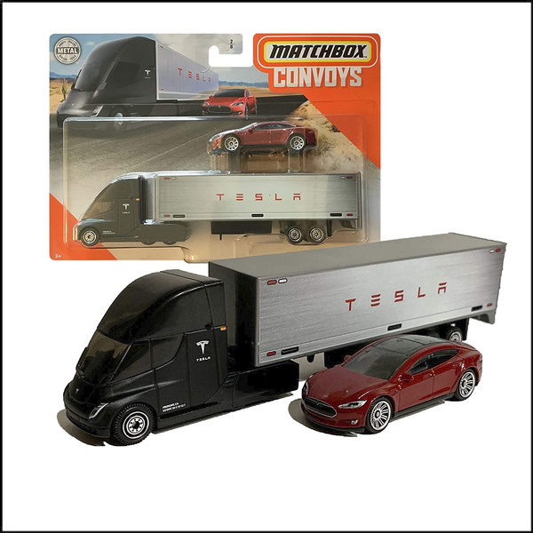 tesla matchbox semi