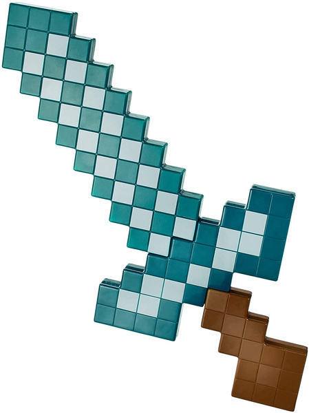 Minecraft Toys, Enchanted Diamond Sword For Role-Play,