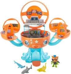 Playsets, Shark, octopod, Adventure