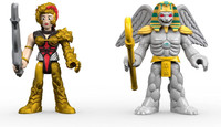 imaginext power rangers putty pack