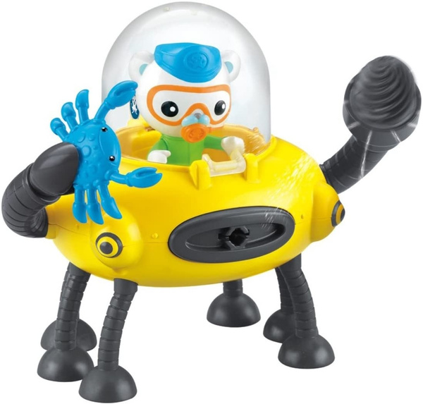 Fisher-Price Octonauts Claw And Drill Gup-D Playset | Wish