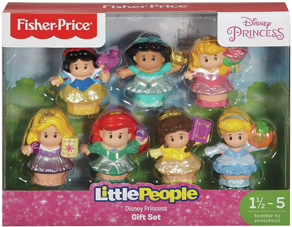 Fisher price little sales people princess