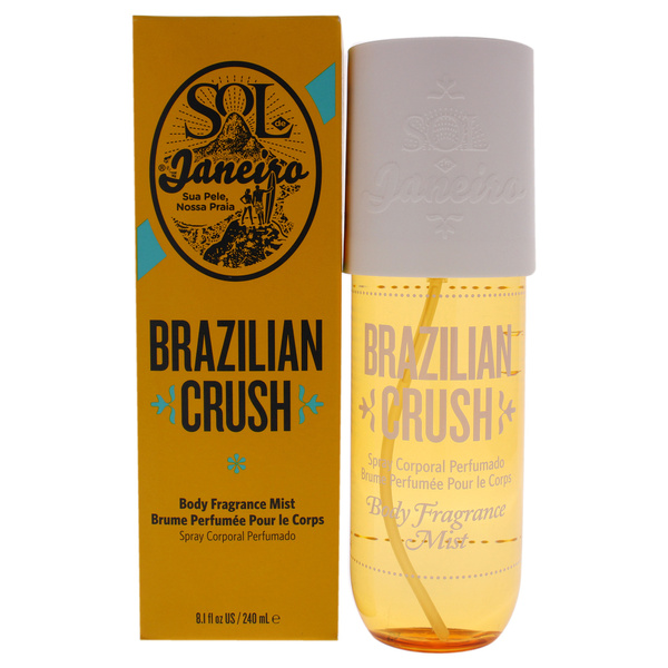Brazilian Crush Cheirosa 62- Pistacho and Salted Caramel by Sol de Janeiro  for Unisex - 8 oz Body Mist