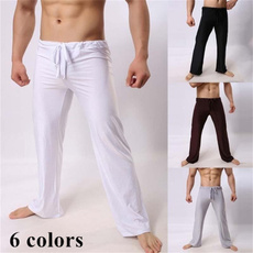 Shorts, Yoga, men trousers, Casual pants