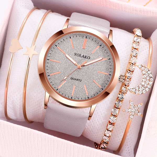 Geneva Watches Women Montre Femme Watches For Women Fashion Womens Watches Ladies Watch Simple Watches Faux Leather Watches Analog Quartz Wrist Watch