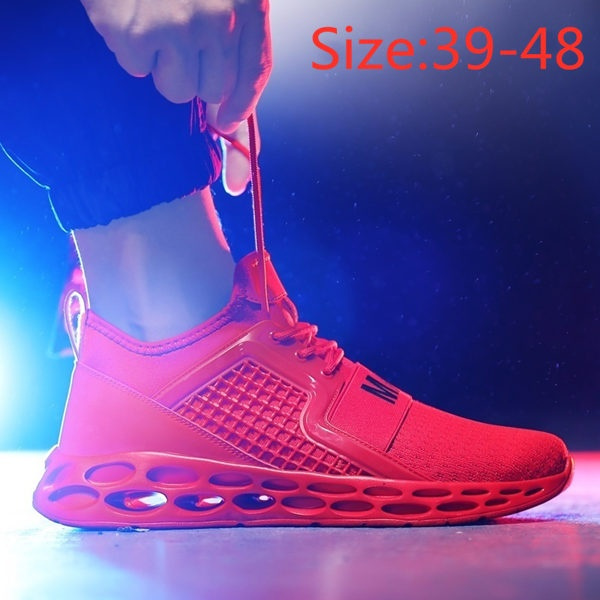 New Trend Cool Cushion Sneakers for Men Max Mesh Running Shoes Man Light Sports Shoes for Male Zapatillas Hombre Deportiva Plus Size 39 48