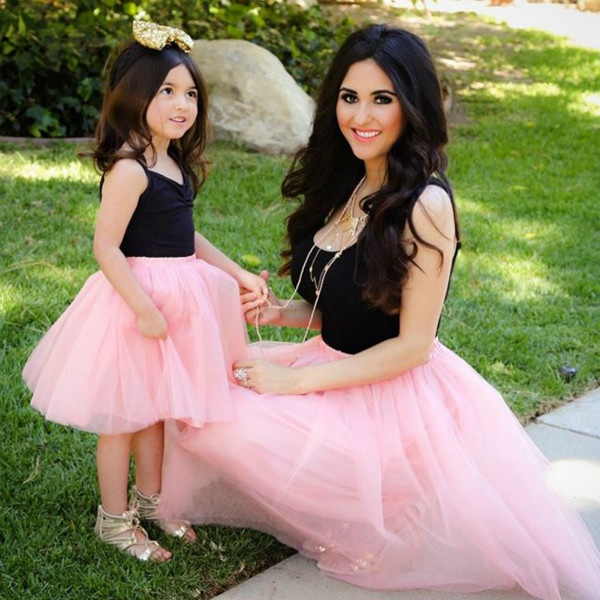 Princess dresses for outlet mom and daughter