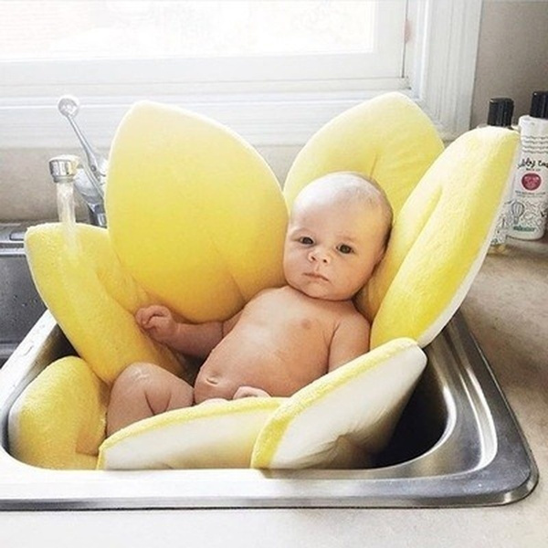 flower bath tub