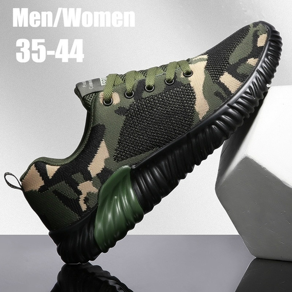 camouflage tennis shoes