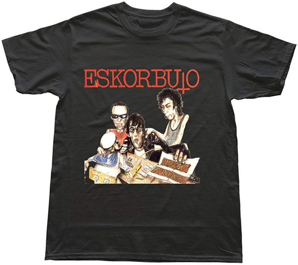 eskorbuto t shirt