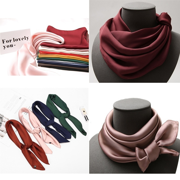 silk beach head scarf