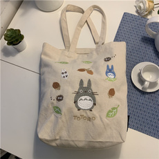 Canvas, Totoro, canvasbagbackpack, Bags