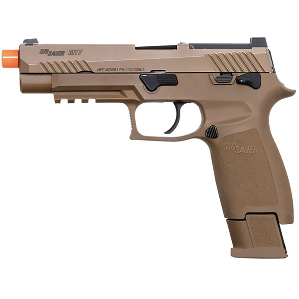 SIGSAUER AIR-PF-M17 Sig Sauer Proforce Series M17 Blowback AirSoft ...