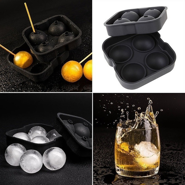 Silicone Kitchen Accessories, Silicone Ice Ball Tray Maker