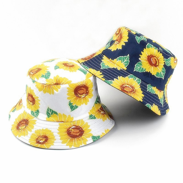sunflower bucket hat