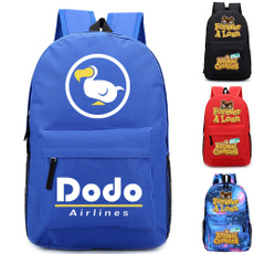 student backpacks, dodoairline, School, Capacity