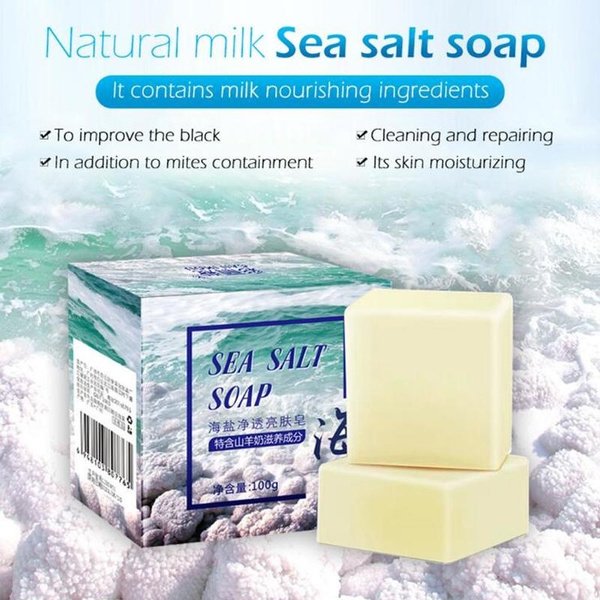 Sea salt soap on sale for acne